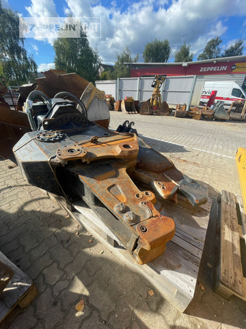 Cat MP318 - מזמרת הריסה: תמונה 1 Cat MP318 - מזמרת הריסה: תמונה 1