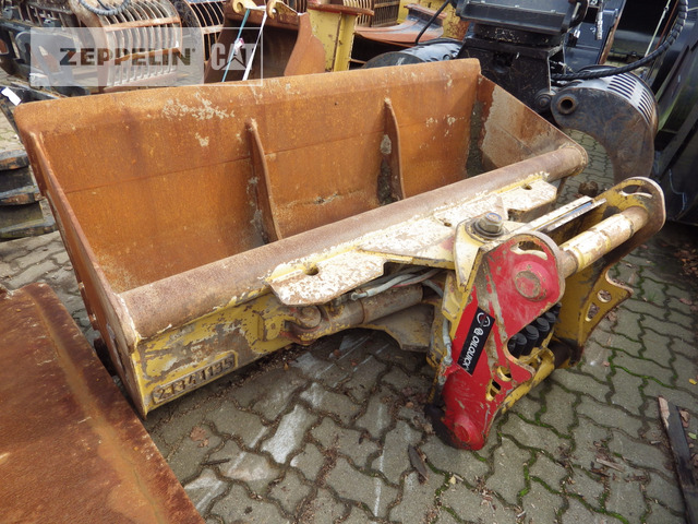 Cat Prim.-Prod Komponent - דלי מחפר: תמונה 1 Cat Prim.-Prod Komponent - דלי מחפר: תמונה 1