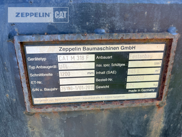 Cat Primärprodukte Kompo - דלי מחפר: תמונה 3 Cat Primärprodukte Kompo - דלי מחפר: תמונה 3