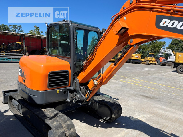Doosan DX63-3 - מיני מחפר: תמונה 4 Doosan DX63-3 - מיני מחפר: תמונה 4