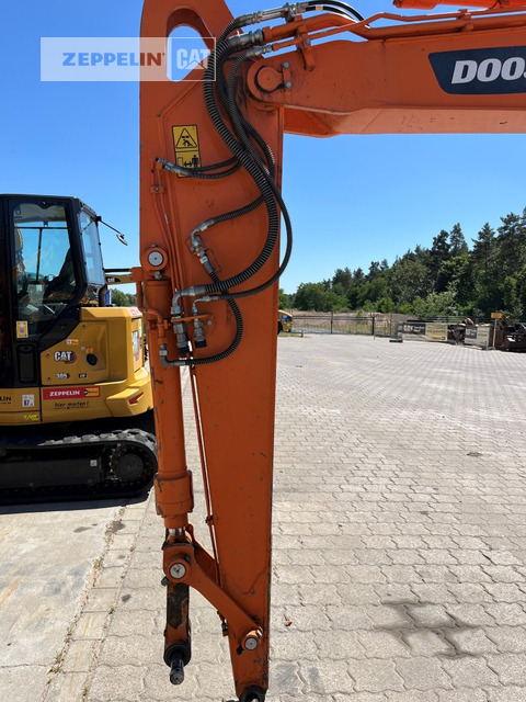 Doosan DX85R-3 - מיני מחפר: תמונה 5 Doosan DX85R-3 - מיני מחפר: תמונה 5
