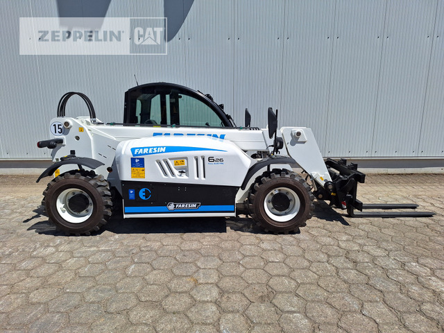 Faresin 6.26e - מפעיל טלסקופי: תמונה 5 Faresin 6.26e - מפעיל טלסקופי: תמונה 5