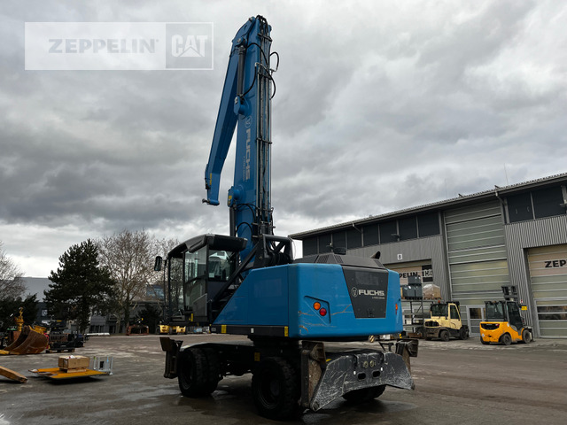 Fuchs MHL340F - מטפל בפסולת/ תעשייתי: תמונה 2 Fuchs MHL340F - מטפל בפסולת/ תעשייתי: תמונה 2
