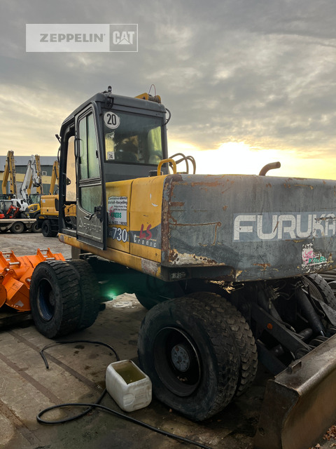 Furukawa W730 - מחפר גלגלים: תמונה 3 Furukawa W730 - מחפר גלגלים: תמונה 3