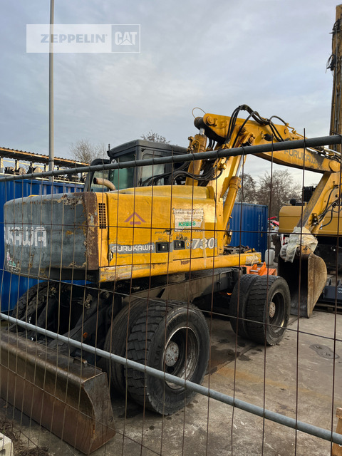 Furukawa W730 - מחפר גלגלים: תמונה 5 Furukawa W730 - מחפר גלגלים: תמונה 5