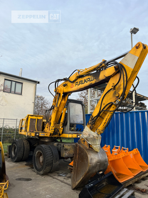 Furukawa W730 - מחפר גלגלים: תמונה 2 Furukawa W730 - מחפר גלגלים: תמונה 2