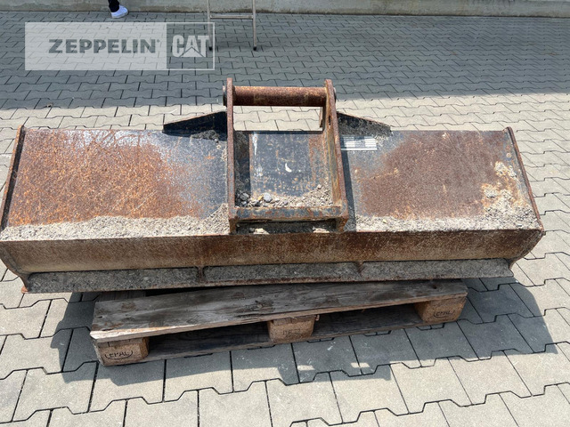 HENLE GL1600mm MS08 - דלי מחפר: תמונה 2 HENLE GL1600mm MS08 - דלי מחפר: תמונה 2