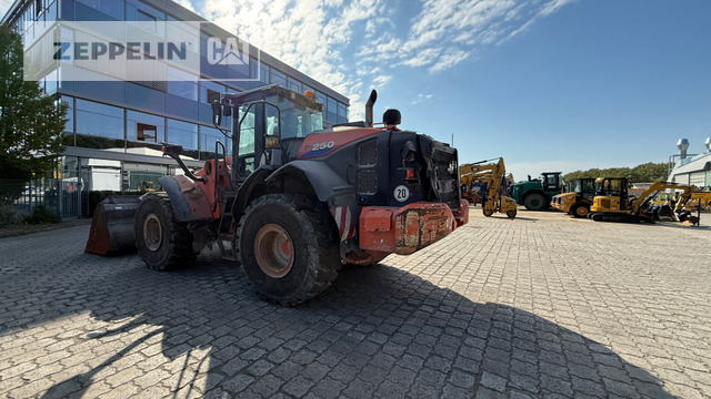 Hitachi ZW250-6 - מעמיס גלגלים: תמונה 4 Hitachi ZW250-6 - מעמיס גלגלים: תמונה 4