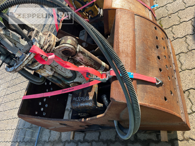 Hydraulik-Greifer-Technologie Greifer ZG800 - דלי מכל קונכיה עבור מכונת בנייה: תמונה 1 Hydraulik-Greifer-Technologie Greifer ZG800 - דלי מכל קונכיה עבור מכונת בנייה: תמונה 1