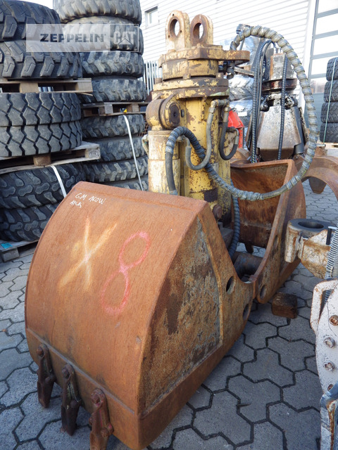 Hydraulik-Greifer-Technologie ZZ3 - דלי מכל קונכיה: תמונה 4 Hydraulik-Greifer-Technologie ZZ3 - דלי מכל קונכיה: תמונה 4