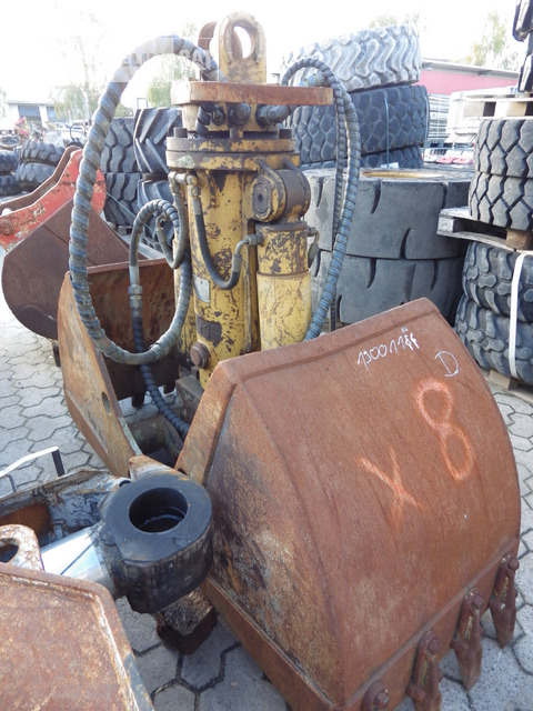 Hydraulik-Greifer-Technologie ZZ3 - דלי מכל קונכיה: תמונה 3 Hydraulik-Greifer-Technologie ZZ3 - דלי מכל קונכיה: תמונה 3