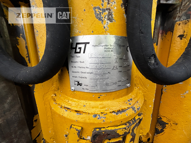 Hydraulik-Greifer-Technologie ZZ3 - דלי מכל קונכיה: תמונה 3 Hydraulik-Greifer-Technologie ZZ3 - דלי מכל קונכיה: תמונה 3