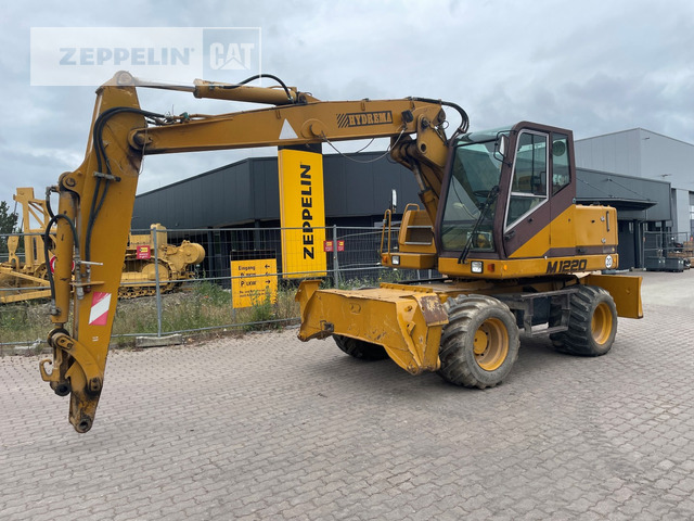 Hydrema(Weimar) M1220 - מחפר גלגלים: תמונה 1 Hydrema(Weimar) M1220 - מחפר גלגלים: תמונה 1