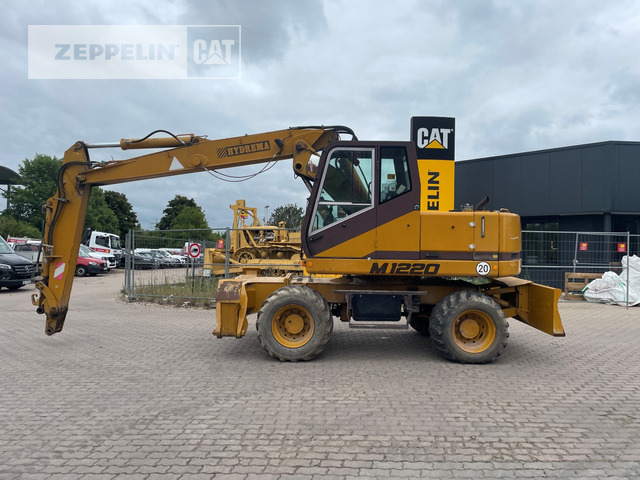 Hydrema(Weimar) M1220 - מחפר גלגלים: תמונה 2 Hydrema(Weimar) M1220 - מחפר גלגלים: תמונה 2