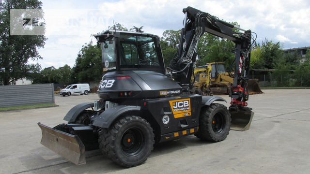 Jcb 110W - מחפר גלגלים: תמונה 3 Jcb 110W - מחפר גלגלים: תמונה 3