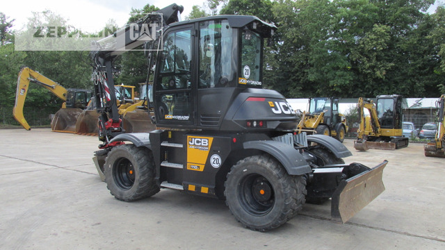 Jcb 110W - מחפר גלגלים: תמונה 4 Jcb 110W - מחפר גלגלים: תמונה 4