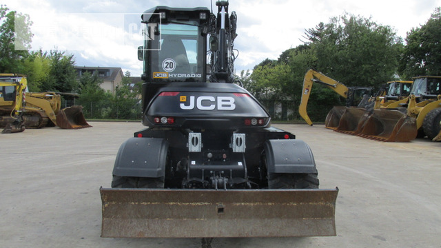 Jcb 110W - מחפר גלגלים: תמונה 5 Jcb 110W - מחפר גלגלים: תמונה 5