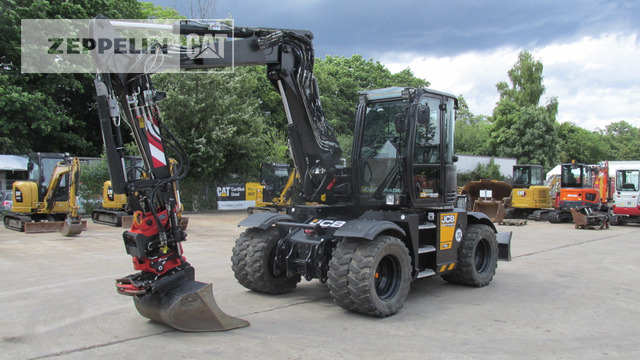 Jcb 110W - מחפר גלגלים: תמונה 1 Jcb 110W - מחפר גלגלים: תמונה 1