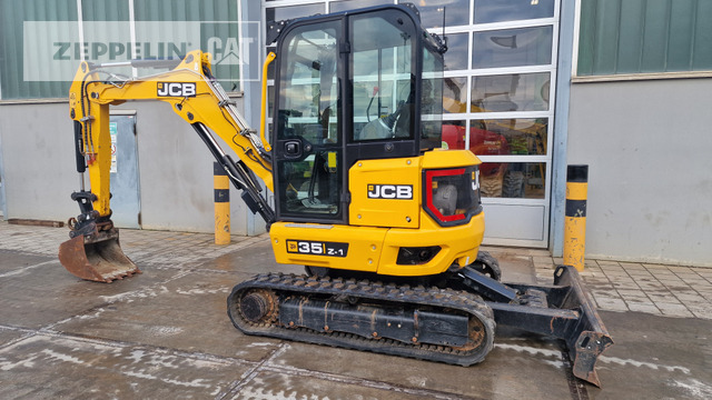 Jcb 35Z-I - מיני מחפר: תמונה 2 Jcb 35Z-I - מיני מחפר: תמונה 2