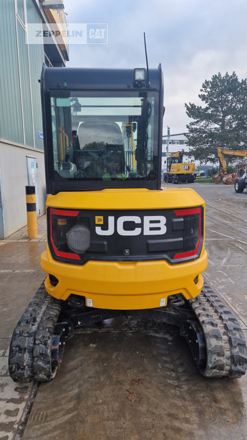 Jcb 35Z-I - מיני מחפר: תמונה 5 Jcb 35Z-I - מיני מחפר: תמונה 5