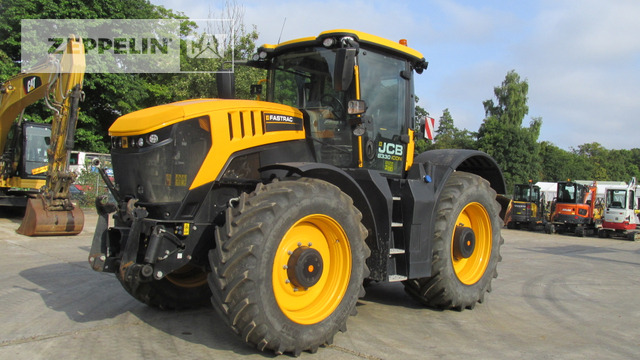 Jcb 8330 - טרקטור חקלאי: תמונה 2 Jcb 8330 - טרקטור חקלאי: תמונה 2