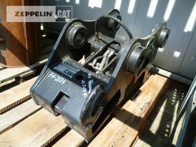 Kaiser Maschinenbau, Vrees Volvo S1 hydr.- CAT - מצמד מהיר עבור מכונת בנייה: תמונה 2 Kaiser Maschinenbau, Vrees Volvo S1 hydr.- CAT - מצמד מהיר עבור מכונת בנייה: תמונה 2