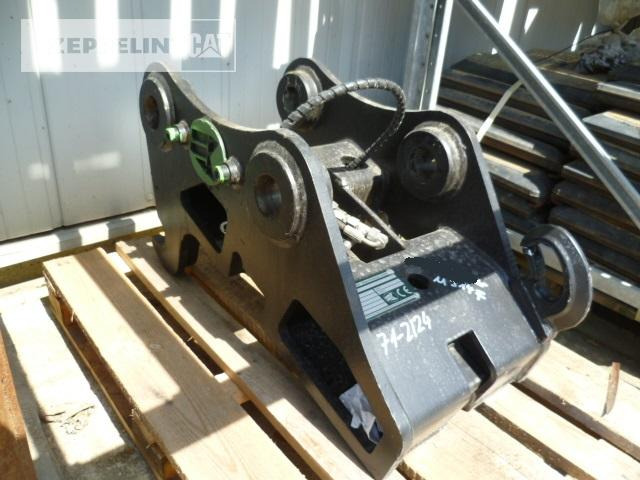 Kaiser Maschinenbau, Vrees Volvo S1 hydr.- CAT - מצמד מהיר עבור מכונת בנייה: תמונה 1 Kaiser Maschinenbau, Vrees Volvo S1 hydr.- CAT - מצמד מהיר עבור מכונת בנייה: תמונה 1