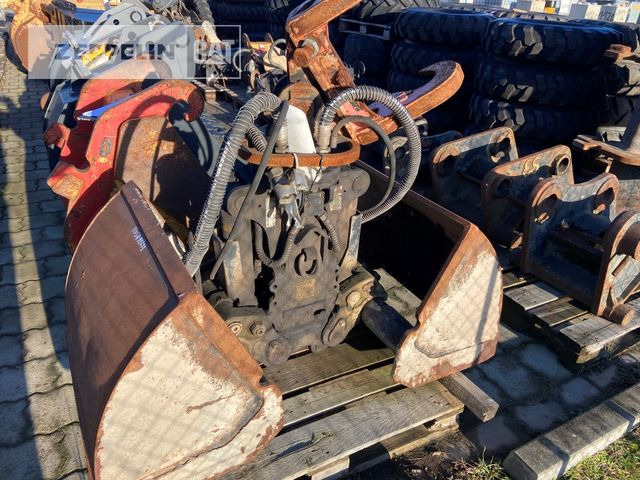 Kinshofer Greifer Kinsho 800mm - דלי מכל קונכיה עבור מכונת בנייה: תמונה 3 Kinshofer Greifer Kinsho 800mm - דלי מכל קונכיה עבור מכונת בנייה: תמונה 3