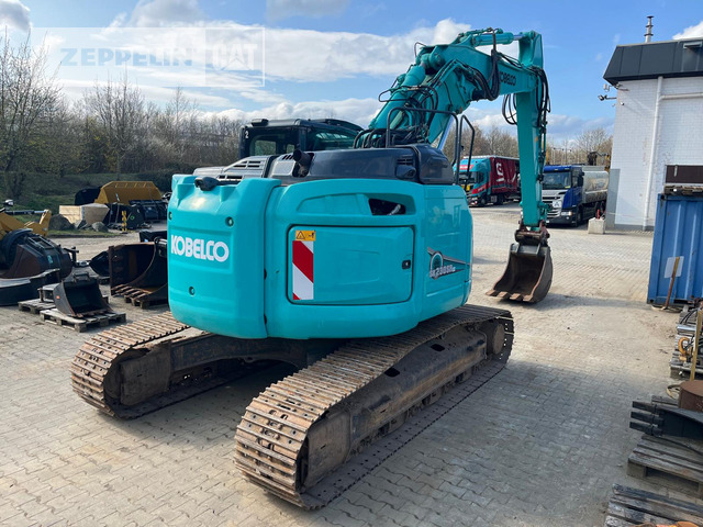 Kobelco SK230SRLC - מחפר סורק: תמונה 2 Kobelco SK230SRLC - מחפר סורק: תמונה 2