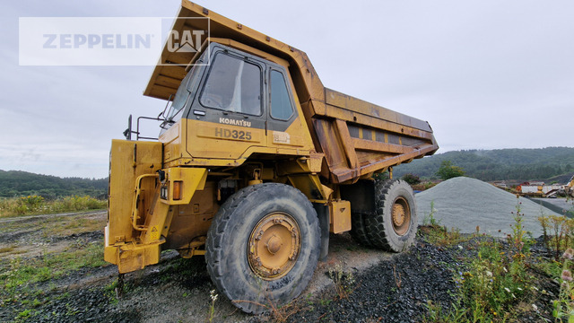 Komatsu HD325-6 - משאית סלעים/ מסיר פסולת קשיח: תמונה 1 Komatsu HD325-6 - משאית סלעים/ מסיר פסולת קשיח: תמונה 1
