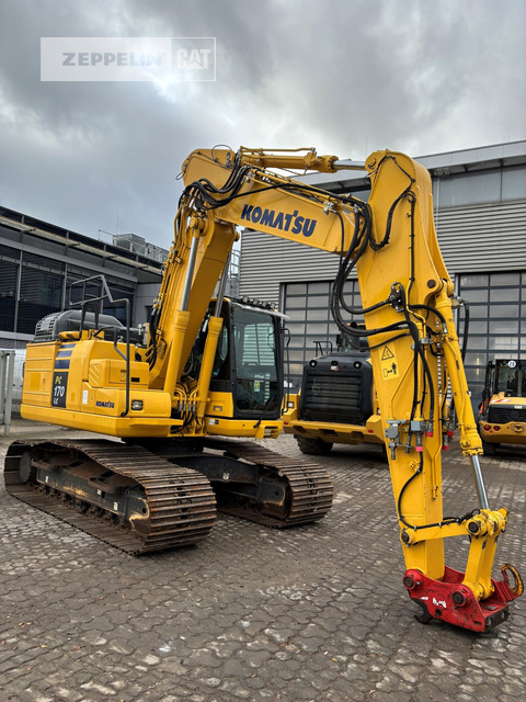 Komatsu PC170 - מחפר סורק: תמונה 3 Komatsu PC170 - מחפר סורק: תמונה 3