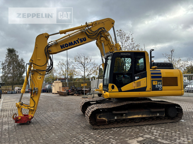 Komatsu PC170 - מחפר סורק: תמונה 2 Komatsu PC170 - מחפר סורק: תמונה 2
