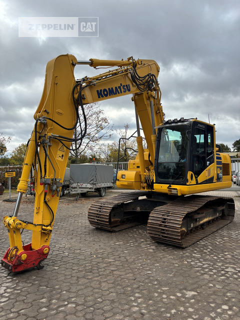 Komatsu PC170 - מחפר סורק: תמונה 1 Komatsu PC170 - מחפר סורק: תמונה 1