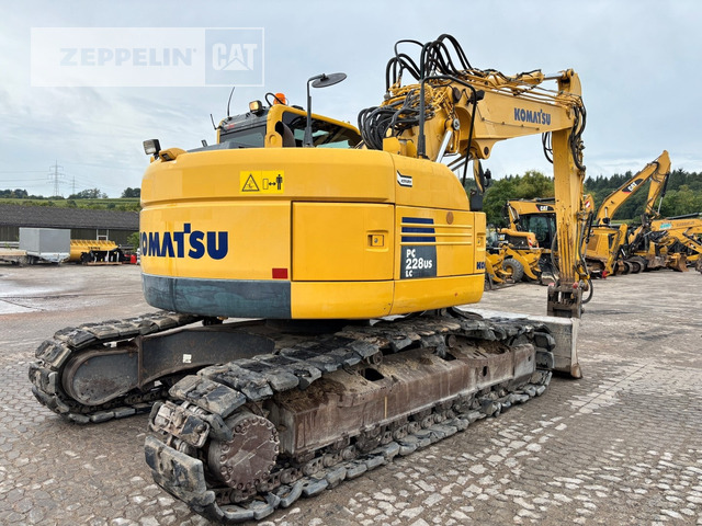 Komatsu PC228 - מחפר סורק: תמונה 4 Komatsu PC228 - מחפר סורק: תמונה 4