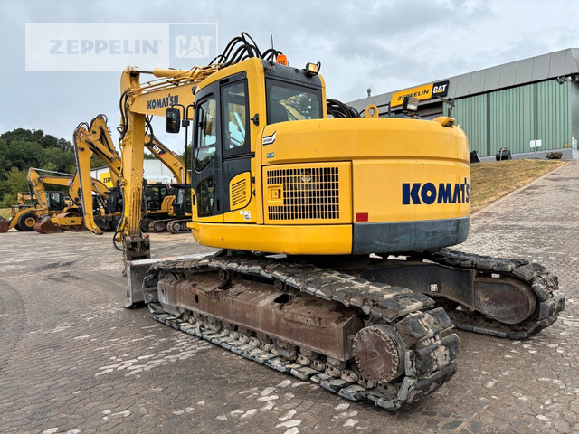 Komatsu PC228 - מחפר סורק: תמונה 3 Komatsu PC228 - מחפר סורק: תמונה 3