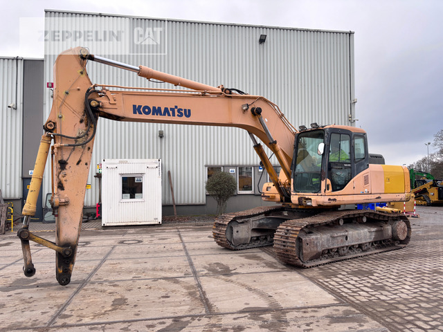 Komatsu PC290LCi11 - מחפר סורק: תמונה 1 Komatsu PC290LCi11 - מחפר סורק: תמונה 1