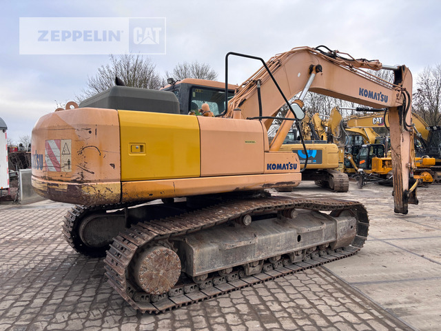 Komatsu PC290LCi11 - מחפר סורק: תמונה 3 Komatsu PC290LCi11 - מחפר סורק: תמונה 3