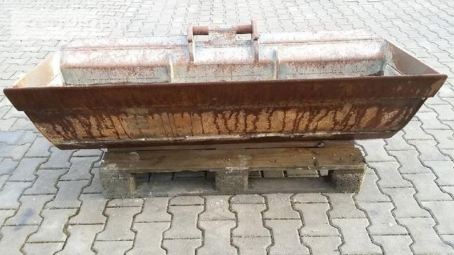 Komponenten GL1600mm OQ45 8to. B - דלי מחפר עבור מכונת בנייה: תמונה 1 Komponenten GL1600mm OQ45 8to. B - דלי מחפר עבור מכונת בנייה: תמונה 1