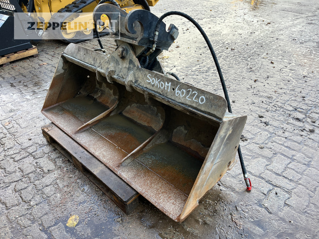 Komponenten Prim.-Prod Komponent - דלי מחפר: תמונה 1 Komponenten Prim.-Prod Komponent - דלי מחפר: תמונה 1