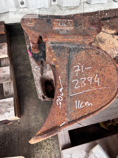 Komponenten TL110mm,MS01,Kabellö - דלי עבור מכונת בנייה: תמונה 2 Komponenten TL110mm,MS01,Kabellö - דלי עבור מכונת בנייה: תמונה 2