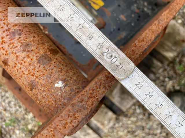 Komponenten TL300 MS03 - דלי מחפר עבור מכונת בנייה: תמונה 4 Komponenten TL300 MS03 - דלי מחפר עבור מכונת בנייה: תמונה 4