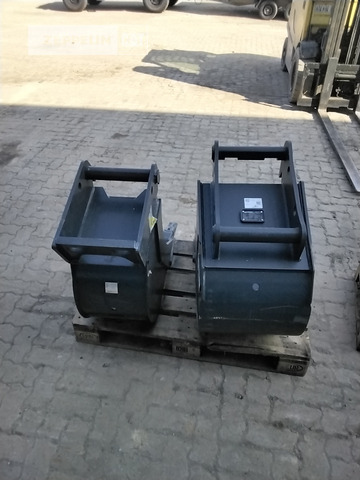 Komponenten TL500 Zähne MS08 - דלי מחפר: תמונה 2 Komponenten TL500 Zähne MS08 - דלי מחפר: תמונה 2