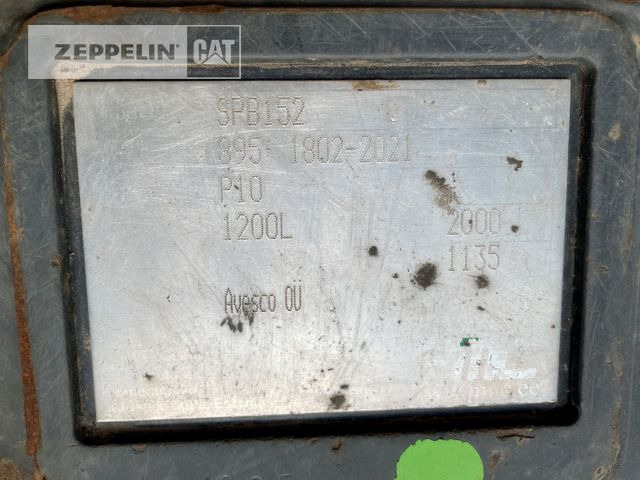 Komponenten Trapezlöffel SPB152 - דלי מחפר עבור מכונת בנייה: תמונה 4 Komponenten Trapezlöffel SPB152 - דלי מחפר עבור מכונת בנייה: תמונה 4