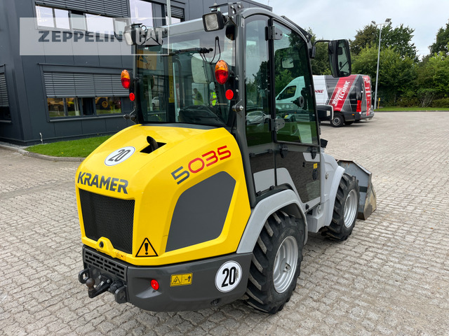 Kramer 5035 - מעמיס גלגלים: תמונה 5 Kramer 5035 - מעמיס גלגלים: תמונה 5