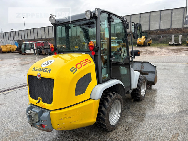 Kramer 5035 - מעמיס גלגלים: תמונה 5 Kramer 5035 - מעמיס גלגלים: תמונה 5