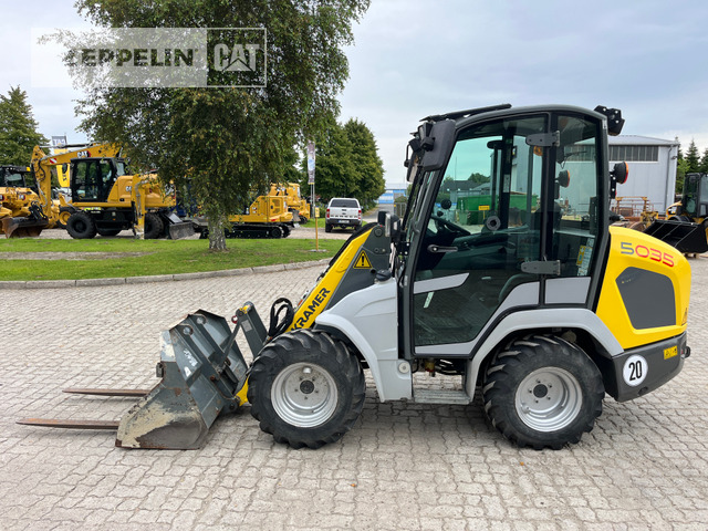 Kramer 5035 - מעמיס גלגלים: תמונה 2 Kramer 5035 - מעמיס גלגלים: תמונה 2