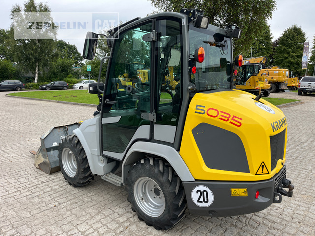 Kramer 5035 - מעמיס גלגלים: תמונה 3 Kramer 5035 - מעמיס גלגלים: תמונה 3