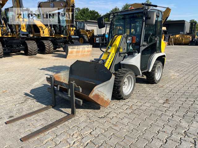 Kramer 5035 - מעמיס גלגלים: תמונה 1 Kramer 5035 - מעמיס גלגלים: תמונה 1