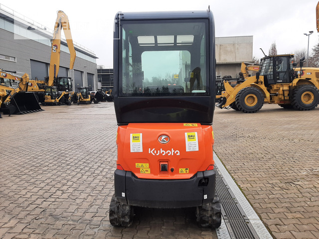 Kubota KX016-4 - מיני מחפר: תמונה 4 Kubota KX016-4 - מיני מחפר: תמונה 4