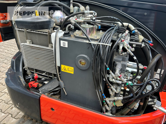 Kubota KX037-4 - מיני מחפר: תמונה 5 Kubota KX037-4 - מיני מחפר: תמונה 5